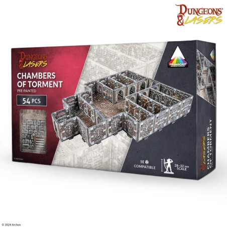 Dungeons & Lasers: Chambers...
