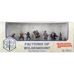Critical Role: Factions of...