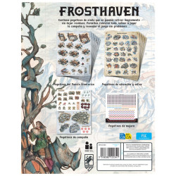 Frosthaven: Pegatinas...