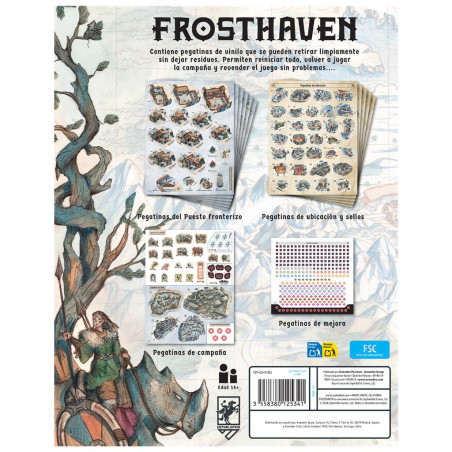 Frosthaven: Pegatinas...