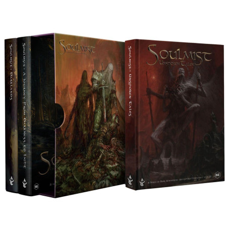 Soulmist RPG: Unspoken...