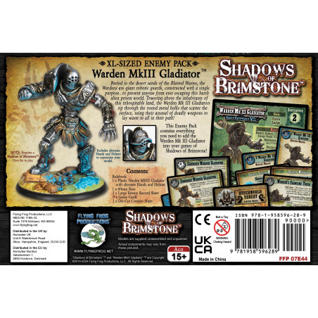 Shadows of Brimstone:...