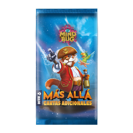 Mindbug Más Allá: Cartas...
