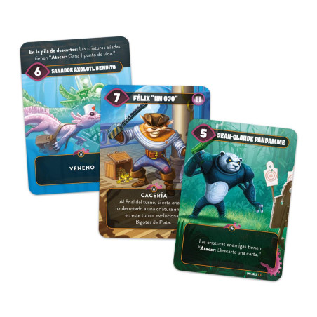 Mindbug Más Allá: Cartas...
