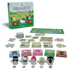 Hello Kitty: Un día en el...