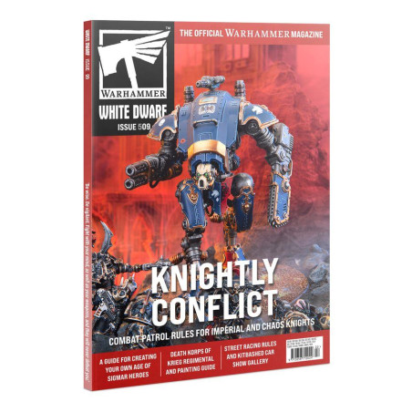 Revista White Dwarf 509...