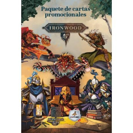 Ironwood: Cartas promocionales