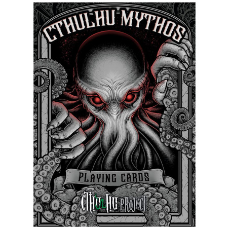 Baraja de Poker: Cthulhu...
