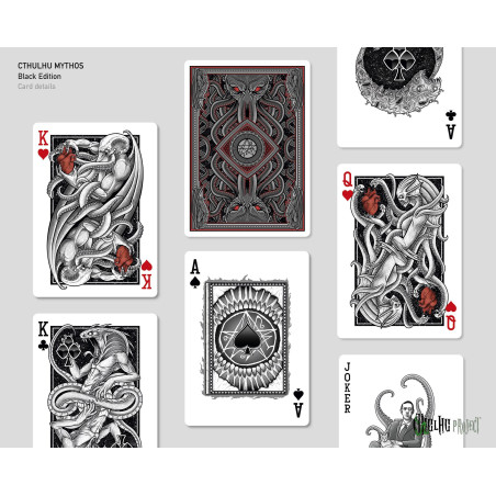 Baraja de Poker: Cthulhu...