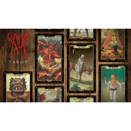 Baraja de Tarot: Magicae...
