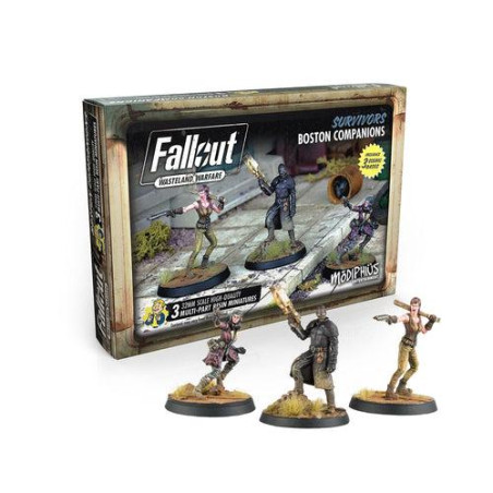 Fallout: Wasteland Warfare....