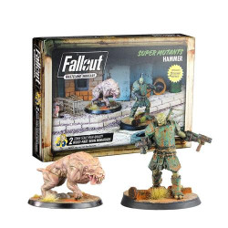 Fallout: Wasteland Warfare....