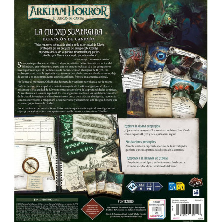Arkham Horror: juego de...
