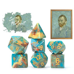 Van Gogh Dice Self Portrait