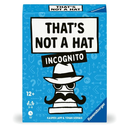 That's Not a Hat: Incognito