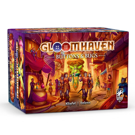 Gloomhaven: Buttons & Bugs...