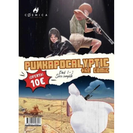 Pack Punkapocalyptic (comic)