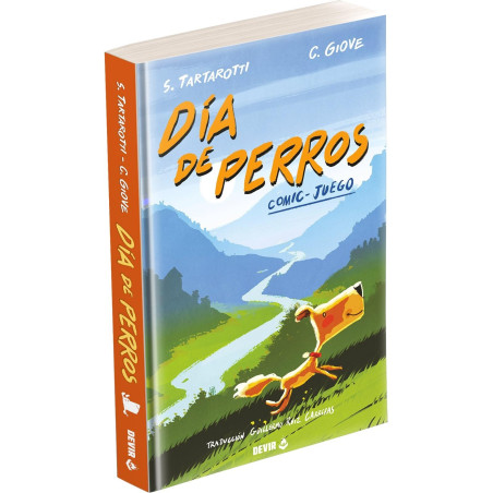 Día de perros (librojuego)