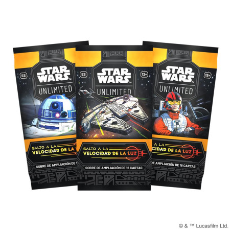Star Wars Unlimited: Salto...