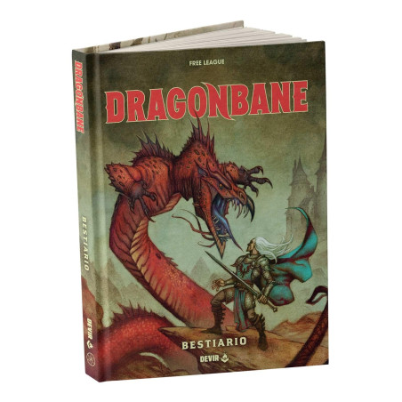 Dragonbane. Bestiario