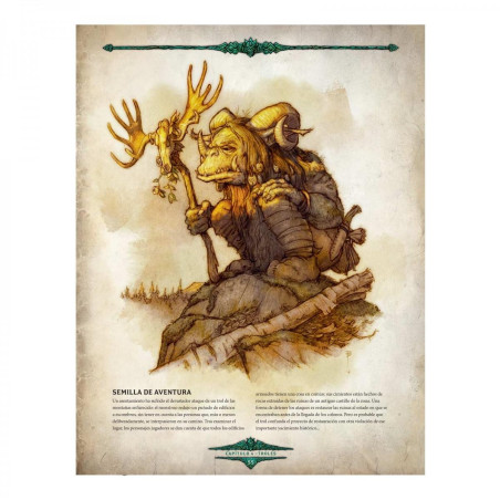 Dragonbane. Bestiario