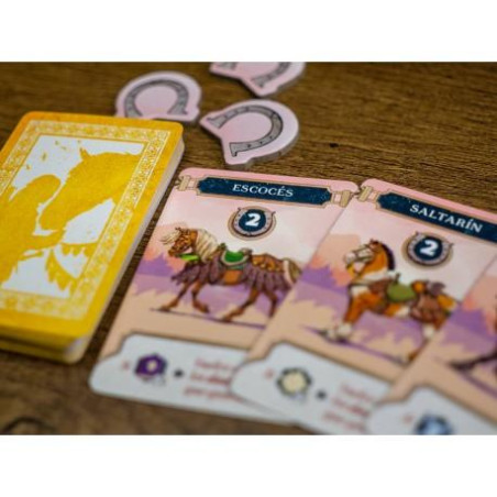 Oltréé: Monturas y corceles