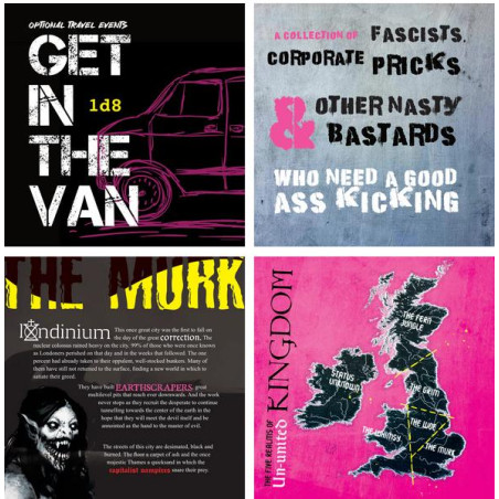 Punk is Dead RPG (Mörk Borg)
