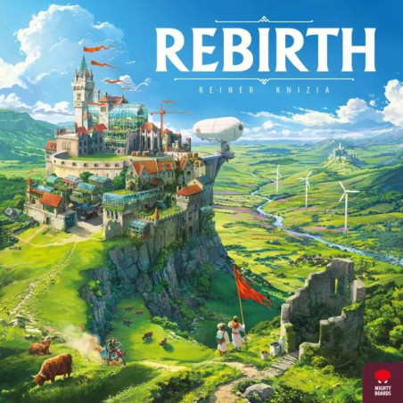 Rebirth (inglés)