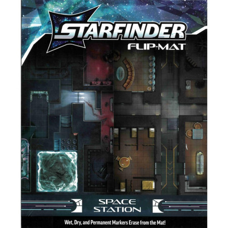 Starfinder Flip-Mat: Space...