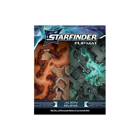 Starfinder Flip-Mat: Alien...