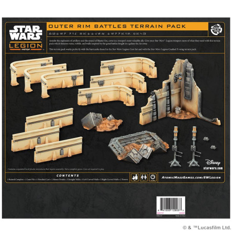 Star Wars Legión: Outer Rim...