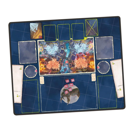 King of Tokyo Duel PlayMat