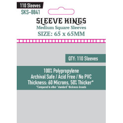110 Fundas Sleeve Kings:...