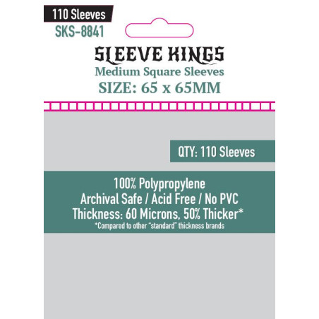 110 Fundas Sleeve Kings:...
