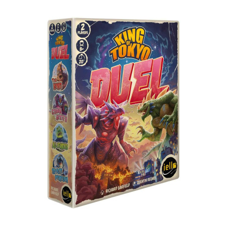 King of Tokyo Duel (inglés)