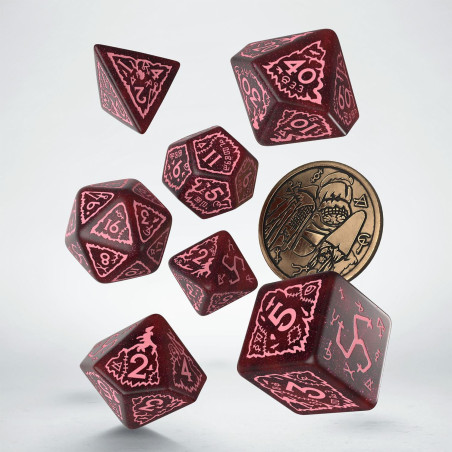 The Witcher Dice Set....