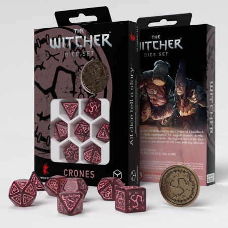 The Witcher Dice Set....