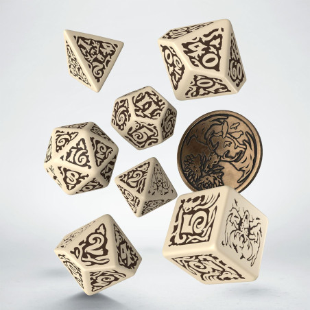 The Witcher Dice Set....