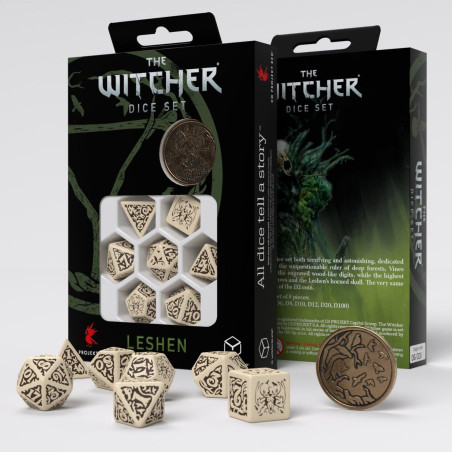 The Witcher Dice Set....