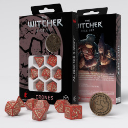 The Witcher Dice Set....