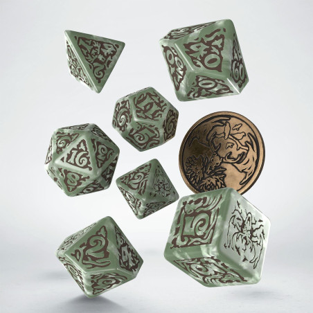 The Witcher Dice Set....