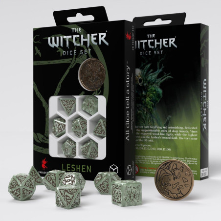 The Witcher Dice Set....