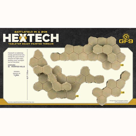 Hextech - Atlean Steppes...