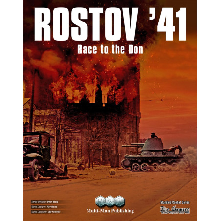 Rostov '41: Race to the Don