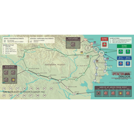 Operation Dragoon 1944:...