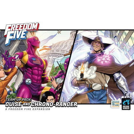 Freedom Five: Team Up Pack...
