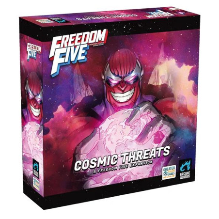 Freedom Five: Cosmic...