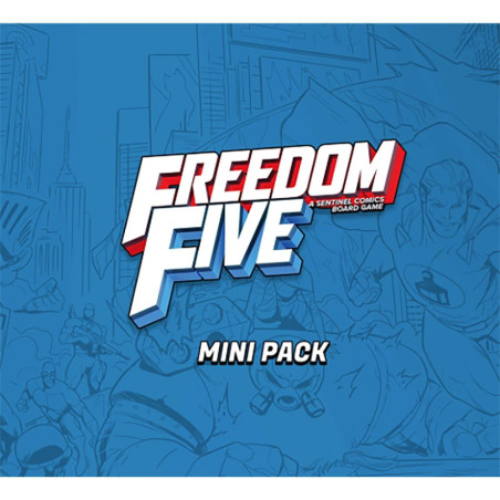 Freedom Five: Miniatures...