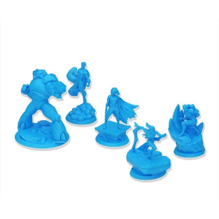 Freedom Five: Miniatures...