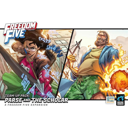 Freedom Five: Team Up Pack...